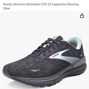 New in box. Brooks adrenaline GTS 23 supportive running shoe